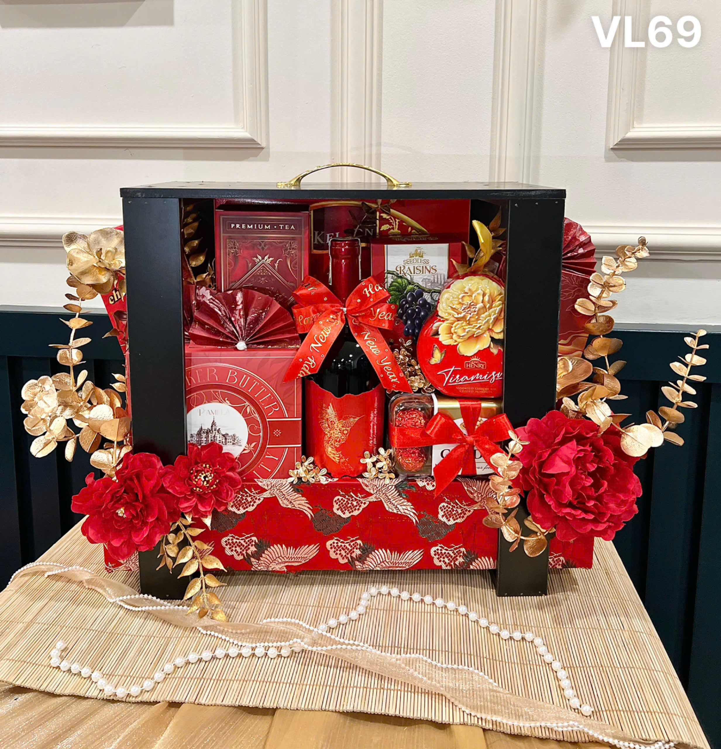 Hộp quà Tết cao cấp – Sự lựa chọn tinh tế cho Tết đoàn viên tại Quatetgiasi.com.vn